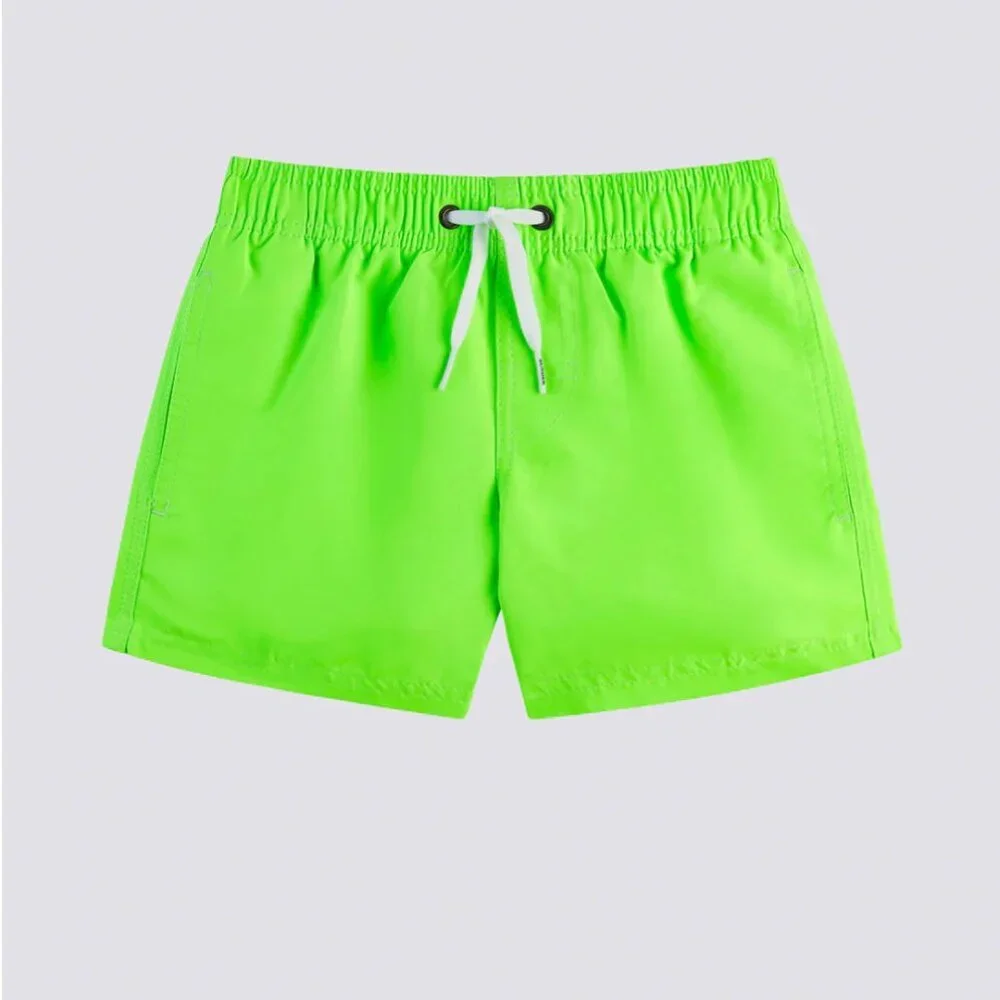 Sundek BOY’S SWIMSHORTS SHORT ELASTICATED WAIST ICONIC TAFFETA